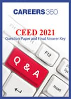 CEED 2021 Question Paper and Final Answer Key