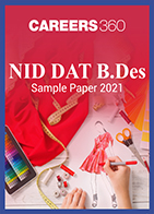 NID DAT B.Des Sample Paper 2021