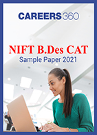 NIFT B.Des CAT Sample Paper 2021