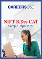 NIFT B.Des CAT Sample Paper 2021