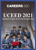UCEED 2021 Question Paper and Final Answer Key