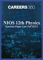 NIOS 12th Physics Question Paper (Jan-Feb 2021)