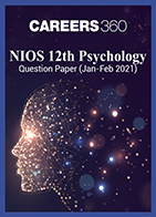 NIOS 12th Psychology Question Paper (Jan-Feb 2021)