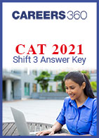 Official CAT 2021 Answer Key (Shift 3)