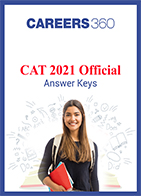 Official CAT 2021 Answer Key (Download Free PDF)
