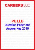 PU LLB 2019 question paper and answer key