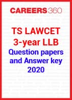 TS LAWCET 3-year LLB 2020 Question Paper and Answer Key