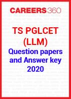 TS PGLCET (LLM) 2020 Question Paper and Answer Key