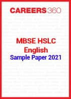 MBSE HSLC English Sample Paper 2021