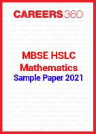 MBSE HSLC Mathematics Sample Paper 2021