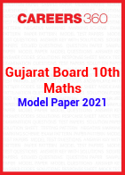 Gujarat Board 10th Maths Model Paper 2021