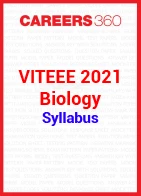 VITEEE 2021 Biology Syllabus