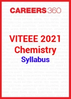 VITEEE 2021 Chemistry Syllabus