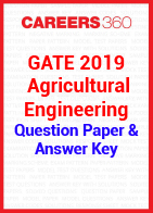 GATE 2019 Agricultural Engineering Question Paper & Answer Key