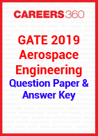GATE 2019 Aerospace Engineering Question Paper & Answer Key