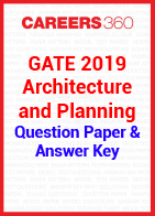 GATE 2019 Architecture and Planning Question Paper & Answer Key