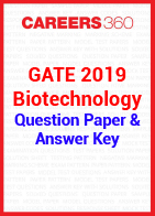 GATE 2019 Biotechnology Question Paper & Answer Key