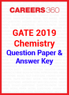 GATE 2019 Chemistry Question Paper & Answer Key