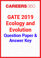 GATE 2019 Ecology and Evolution Question Paper & Answer Key