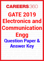 GATE 2019 Electronics and Communication Engg Question Paper & Answer Key