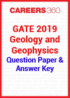 GATE 2019 Geology and Geophysics Question Paper & Answer Key