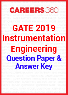 GATE 2019 Instrumentation Engineering Question Paper & Answer Key