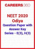 NEET 2020 Odiya Question Paper with Answer Key E(3), H(3)