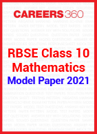 RBSE Class 10 Mathematics Model Paper 2021