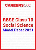 RBSE Class 10 Social Science Model Paper 2021