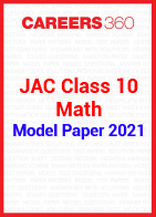 JAC Class 10 Math Model Paper 2021