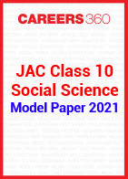 JAC Class 10 Social Science Model Paper 2021