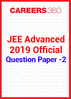 JEE Advanced 2019 Official Question Paper -2