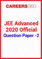 JEE Advanced 2020 Official Question Paper -2