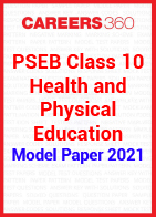 PSEB Class 10 Health and Physical Education Model Paper 2021