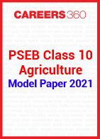 PSEB Class 10 Agriculture Model Paper 2021