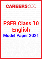 PSEB Class 10 English Model Paper 2021