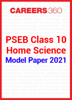 PSEB Class 10 Home Science Model Paper 2021