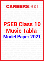 PSEB Class 10 Music Tabla Model Paper 2021