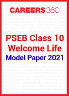 PSEB Class 10 Welcome Life Model Paper 2021