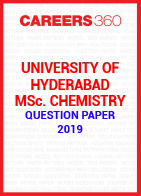 University of Hyderabad MSc. Chemistry Question Paper 2019