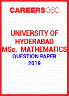 University of Hyderabad MSc. Mathematics Question Paper 2019