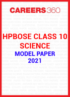 HPBOSE Class 10 Science Model Paper 2021