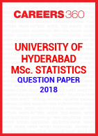 University of Hyderabad MSc. Statistics Question Paper 2018