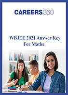 WBJEE 2021 Answer Key for Maths