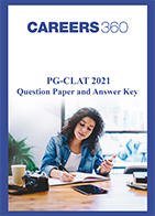 CLAT LLM CLAT 2021 Question Paper and Answer Key