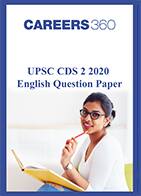 CDS 2 2020 English question paper