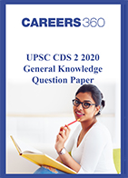 CDS 2 2020 General Knowledge question paper