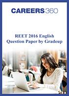 REET 2016 English Question Paper