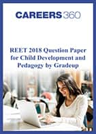 REET 2018 Question Paper for Child Development and Pedagogy