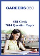 SBI Clerk 2014 Question Paper